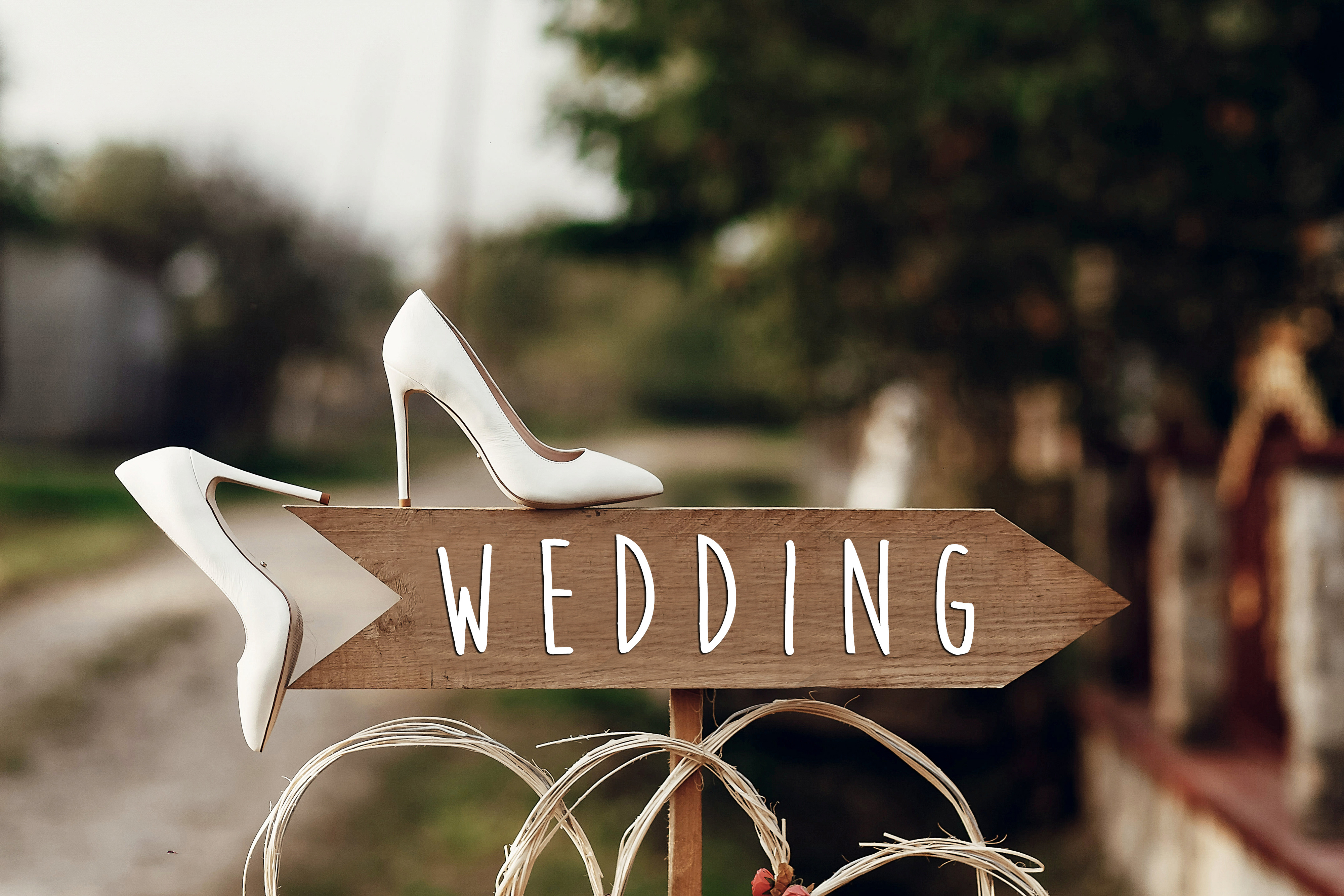 wedding shoes